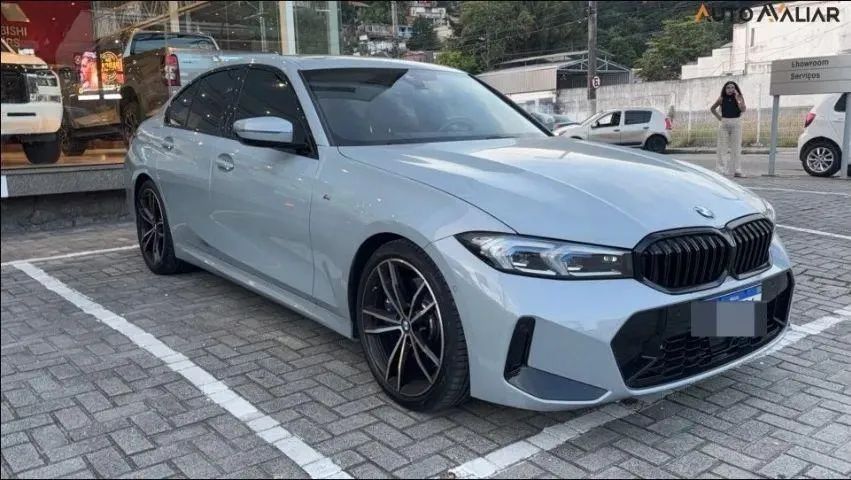 BMW 320I 2.0 TURBO M SPORT AT - HELOIZA - Foto 2