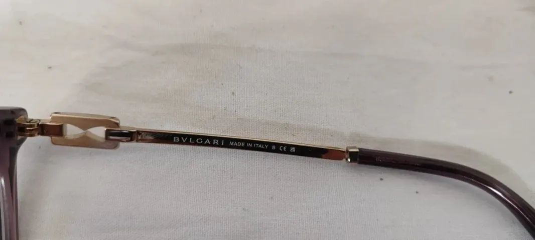Armação De Óculos Bvlgari Mod 4207 5512 - Original - Foto 4