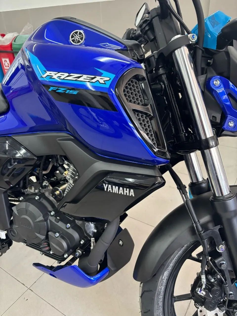 NOVA FZ15 CONNECTED 2025 - PRONTA ENTREGA + ZERO ENTRADA + USADA NA TROCA - Foto 4