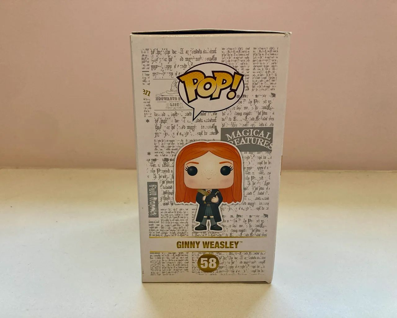Funko Pop Ginny Weasley 58 Harry Potter - Foto 2