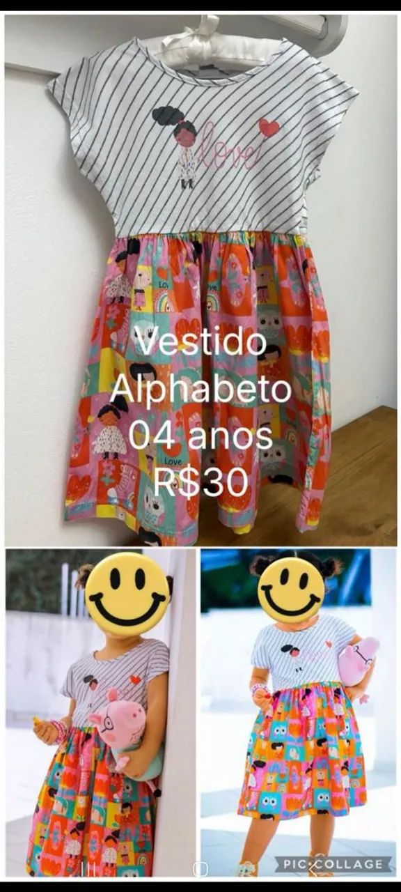 Vestidos infantis - Foto 4