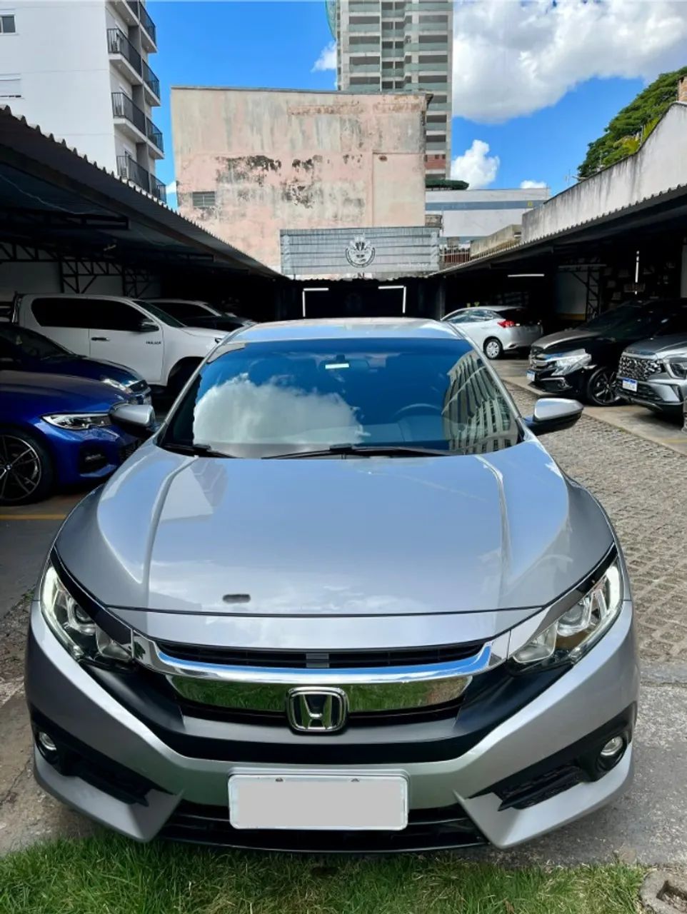 Honda Civic 2019 2.0 Prata