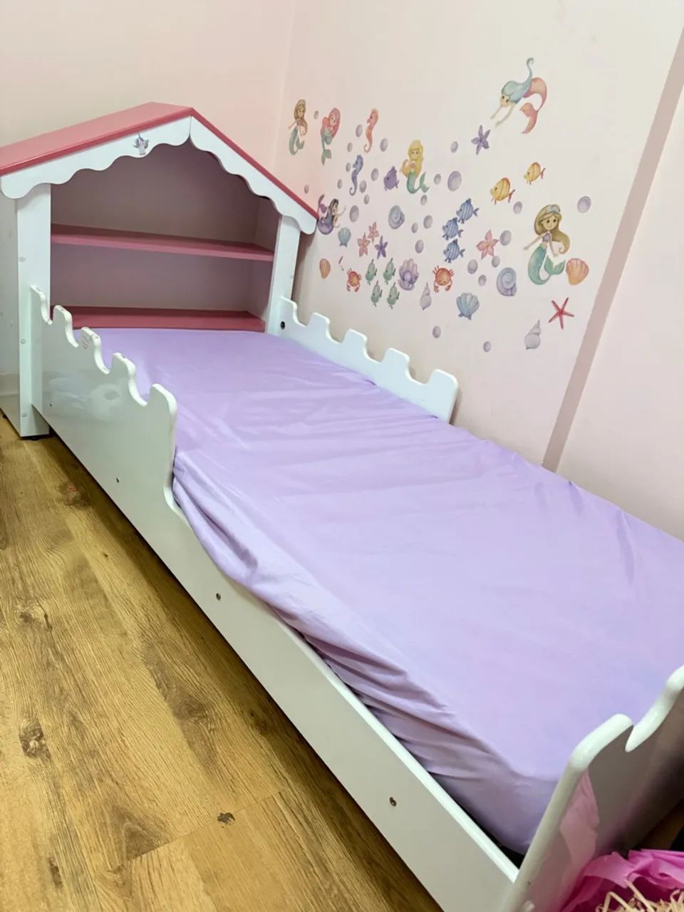 Cama Infantil Casinha Encantada - Conforto e Diversão!