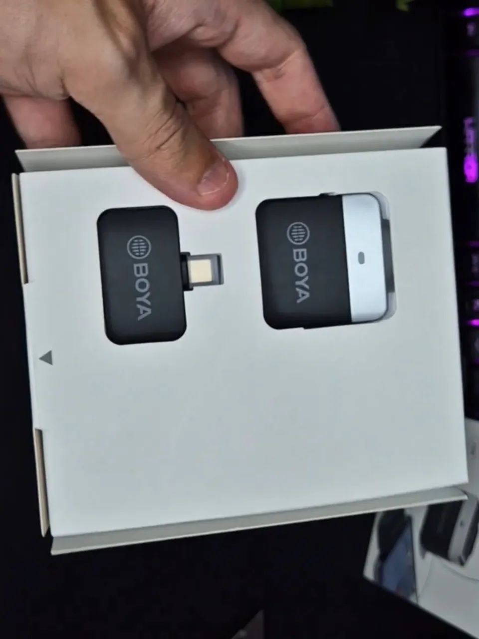 Microfone de Lapela BOYA - Novo - Foto 2