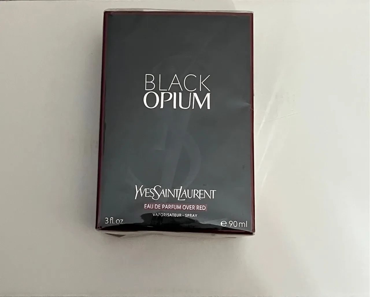 Perfume YSL Black Opium Eau de Parfum Over Red 90ml - Foto 2