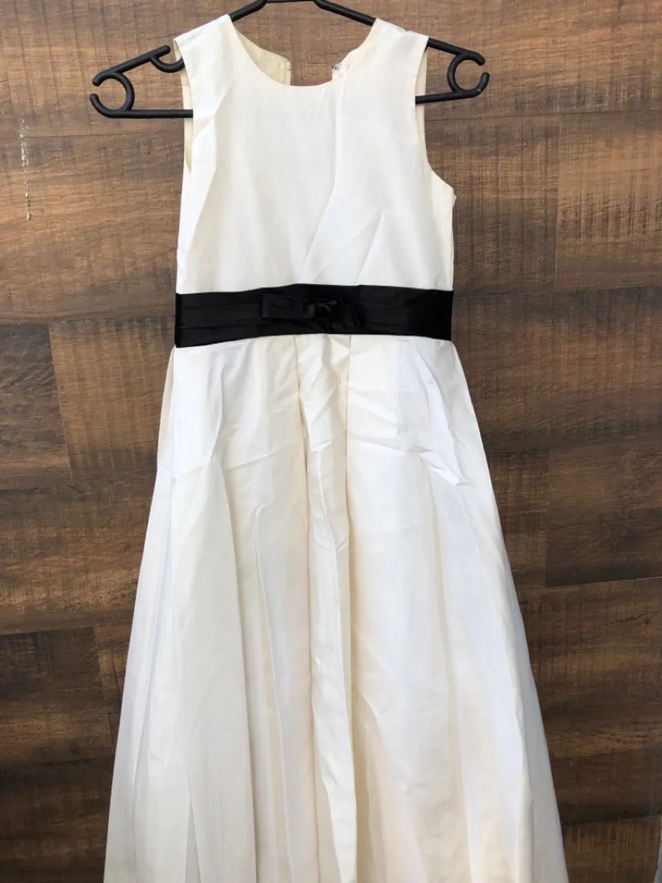 Vestido Infantil Bege - Foto 2