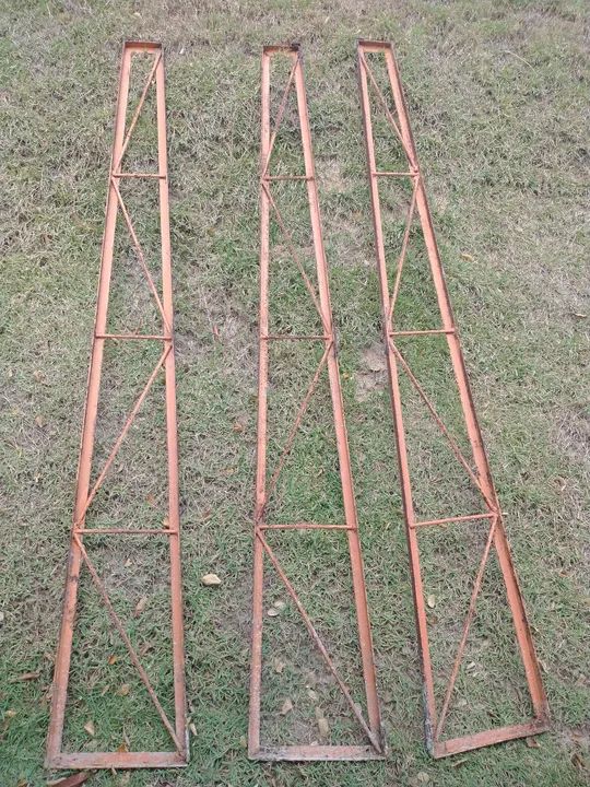 Treliças de ferro usadas, mas nem conservadas. - Foto 3