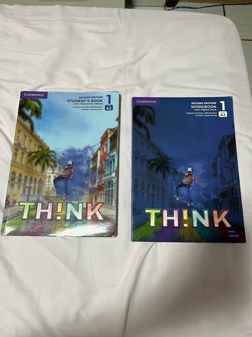Livro Think! 1 - Student's Book e Workbook - 2ª Edição