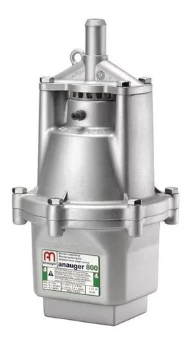 Bomba Submersa 380 Watts Para Água Limpa 800 5g 220v Anauger