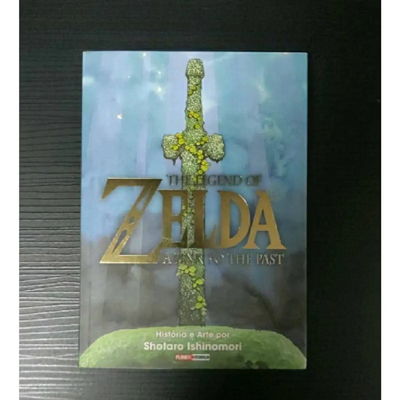 The Legend of Zelda: A Link to the Past - Livro de Arte