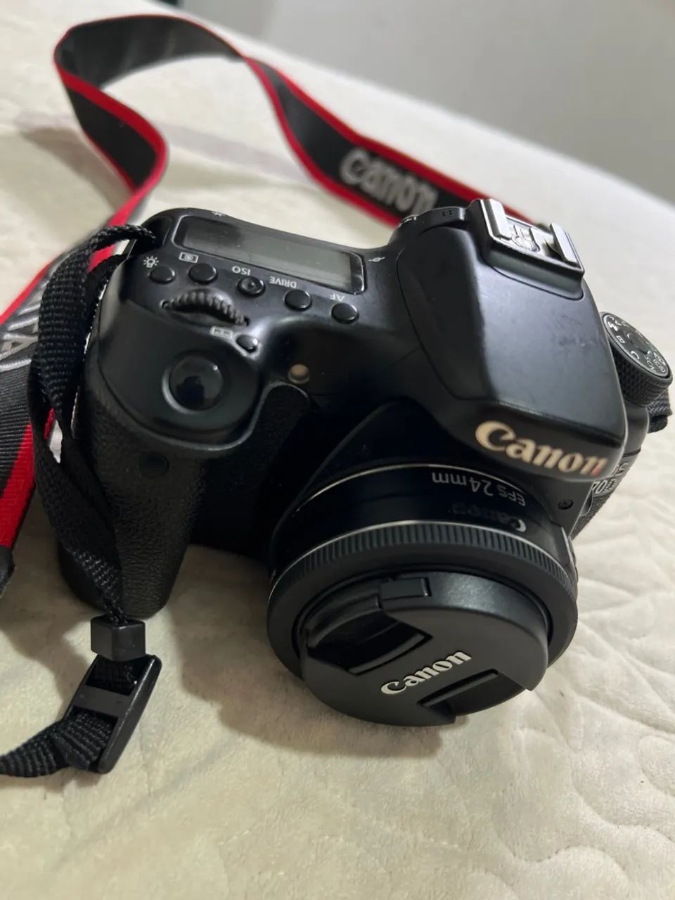 Câmera Canon 70D - Foto 2