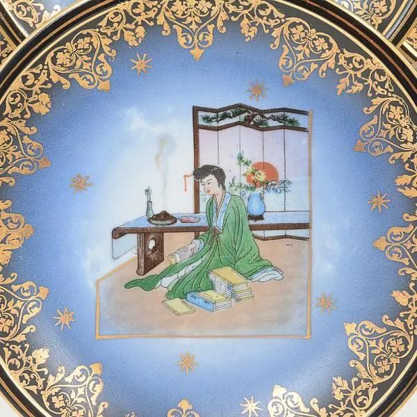 Prato de parede oriental - Foto 2