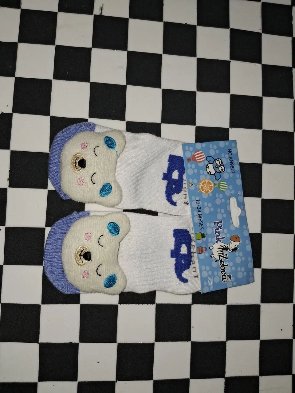 Meias para bebê de 12-24 meses - Foto 2