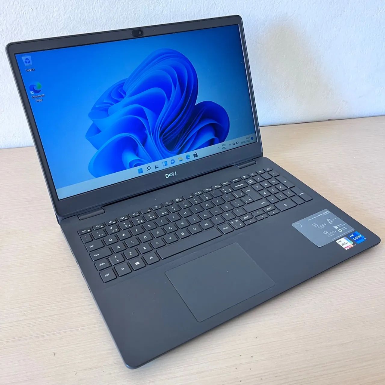 Notebook Dell I7 11°/ 16GB/ SSD/ 12X No Cartão 