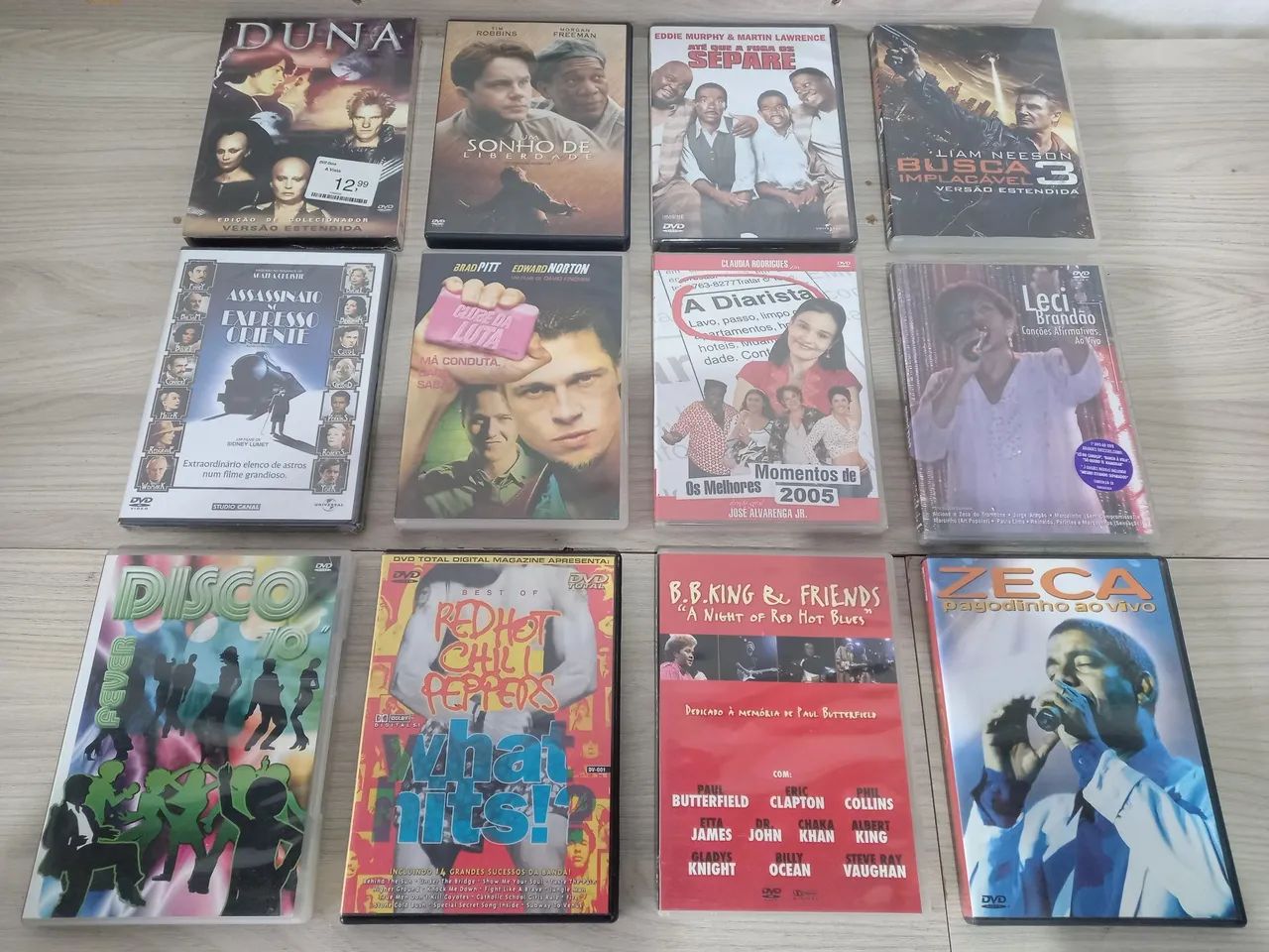 DVDs Diversos - LOTE. ANTES DE COMPRAR LEIA A DESCRIÇÃO ABAIXO! 