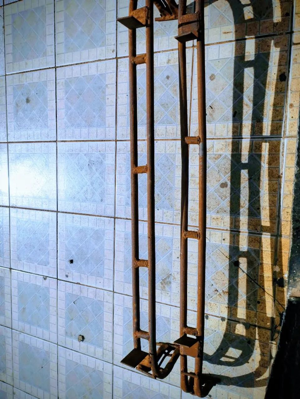 Bagageiro rack teto f75  Ford rural - Foto 5