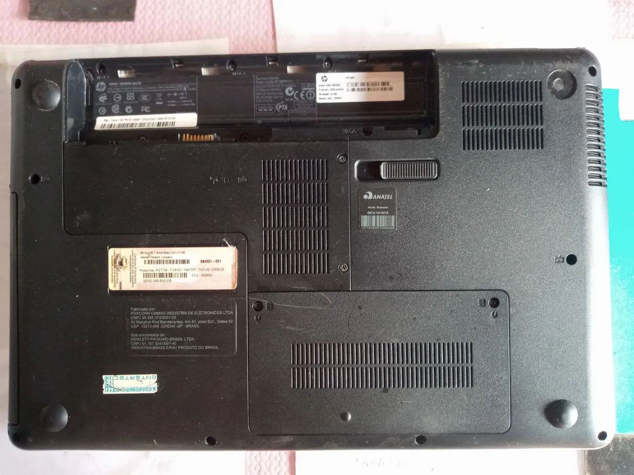 Notebook HP G42 - Foto 5