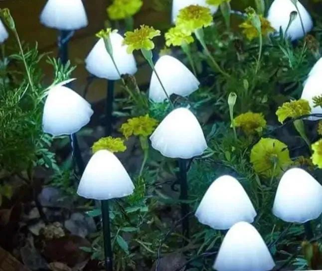 Luzes de Cogumelo ao Ar Livre a Prova D'água