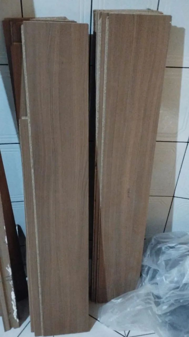 Piso Laminado 12m2 R$65064286406051201121