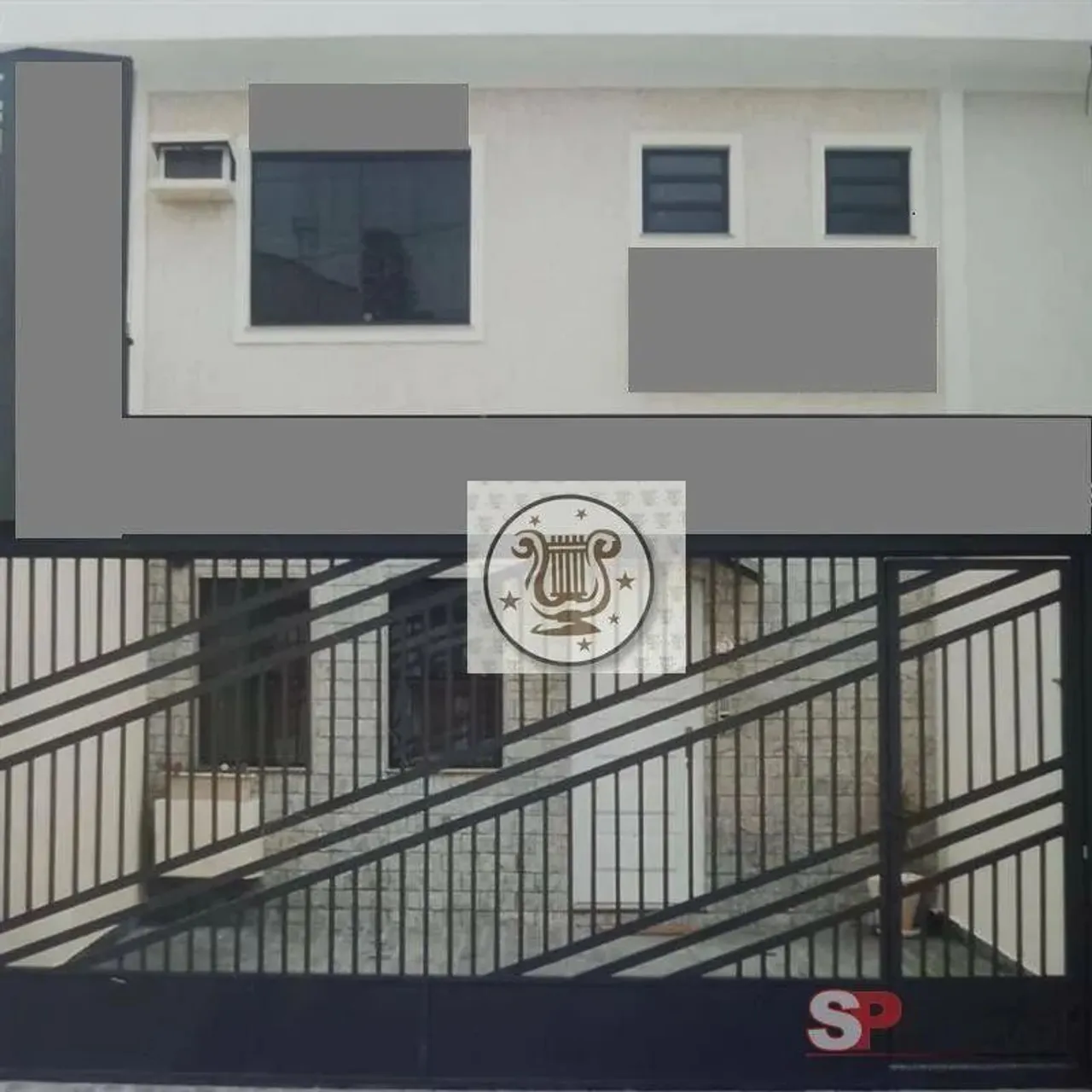 Sobrado na zona norte com Consultório Odontológico Completo num imóvel amplo com 2 suítes