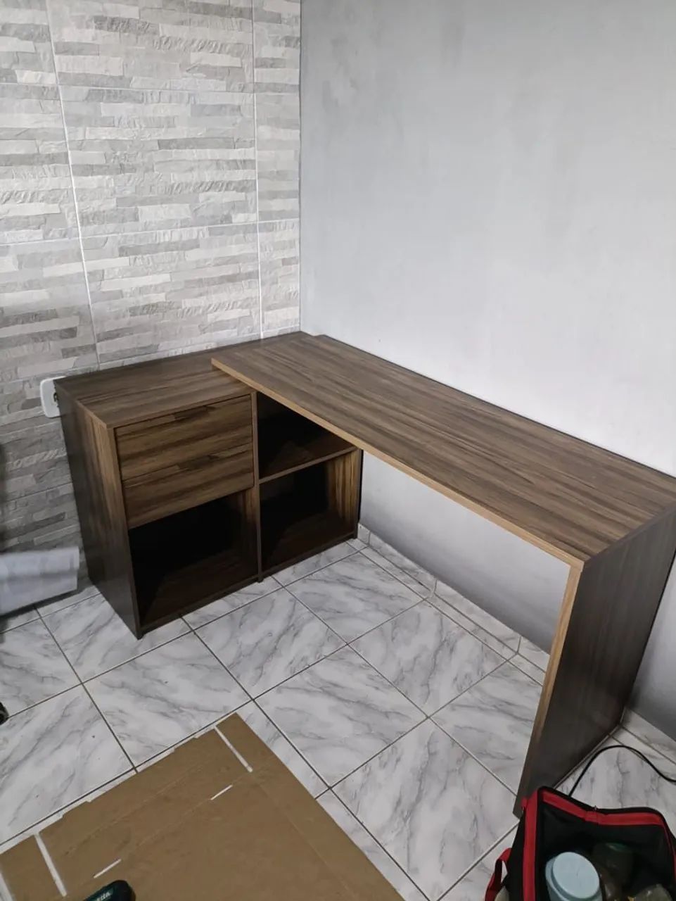 Mesa de Escritório Canto - NT 2060 - Foto 2