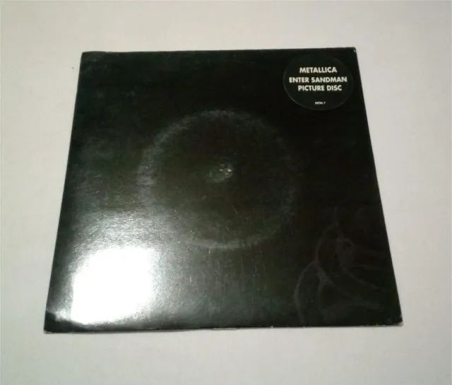 Metallica - Enter Sandman - Vinil Picture 7'