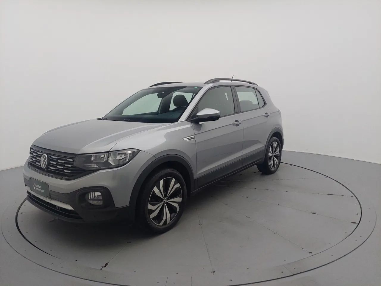 Volkswagen T-cross 2024 1.0 200 tsi total flex comfortline automático