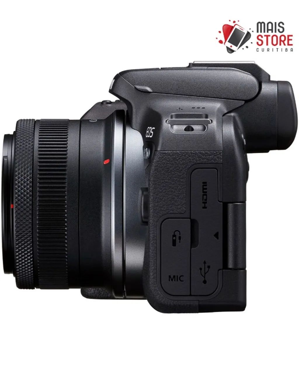 Câmera Canon Eos R10 Mirrorless Kit Com Lente Rf 18-45mm F/4.5-6.3 IS Stm (Novo/Lacrado) - Foto 2