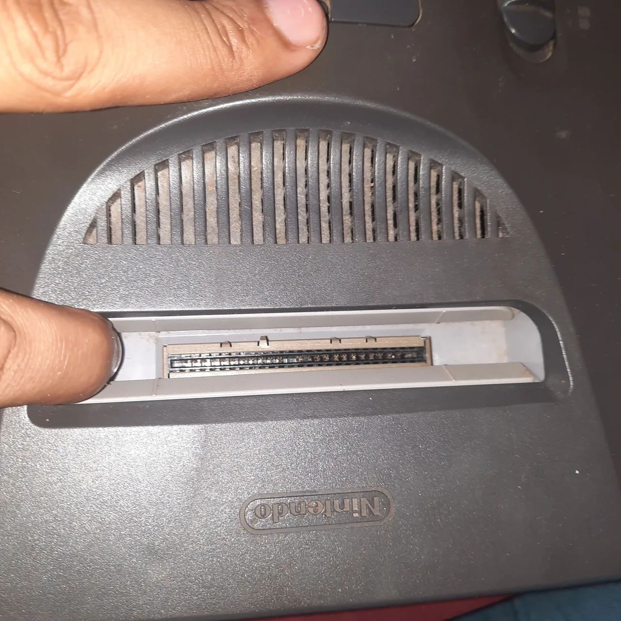 Nintendo 64 só o console  - Foto 3