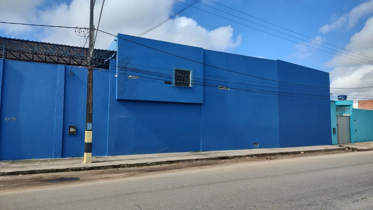 VENDO GALPÃO COM 1.660,00M² NA AVENIDA EUCLIDES FIGUEIREDO