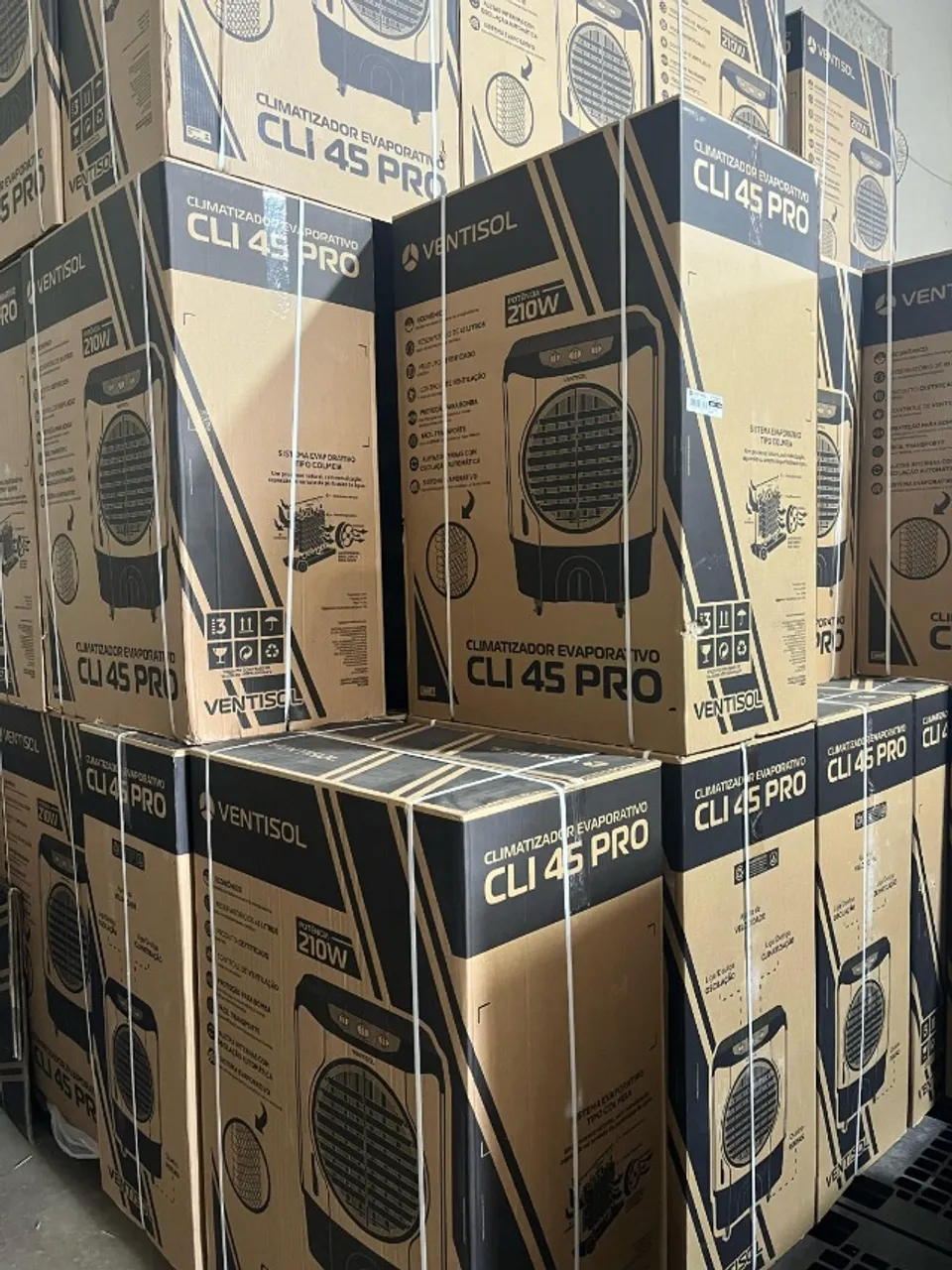 CLIMATIZADOR DE AR 45 LITROS