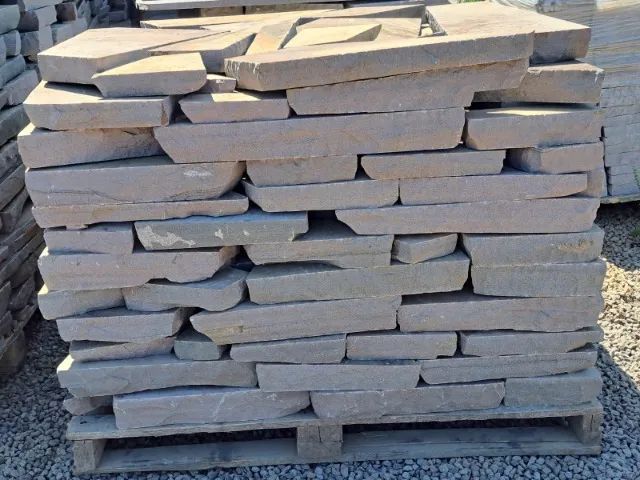 Pedras Basalto Natural - Irregular, Talhado e Serrado - Foto 4