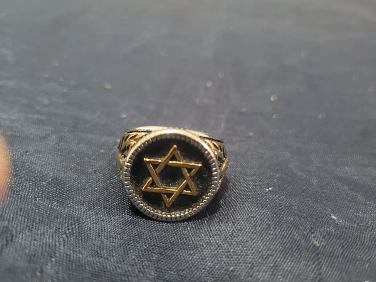 Star of David Ring
