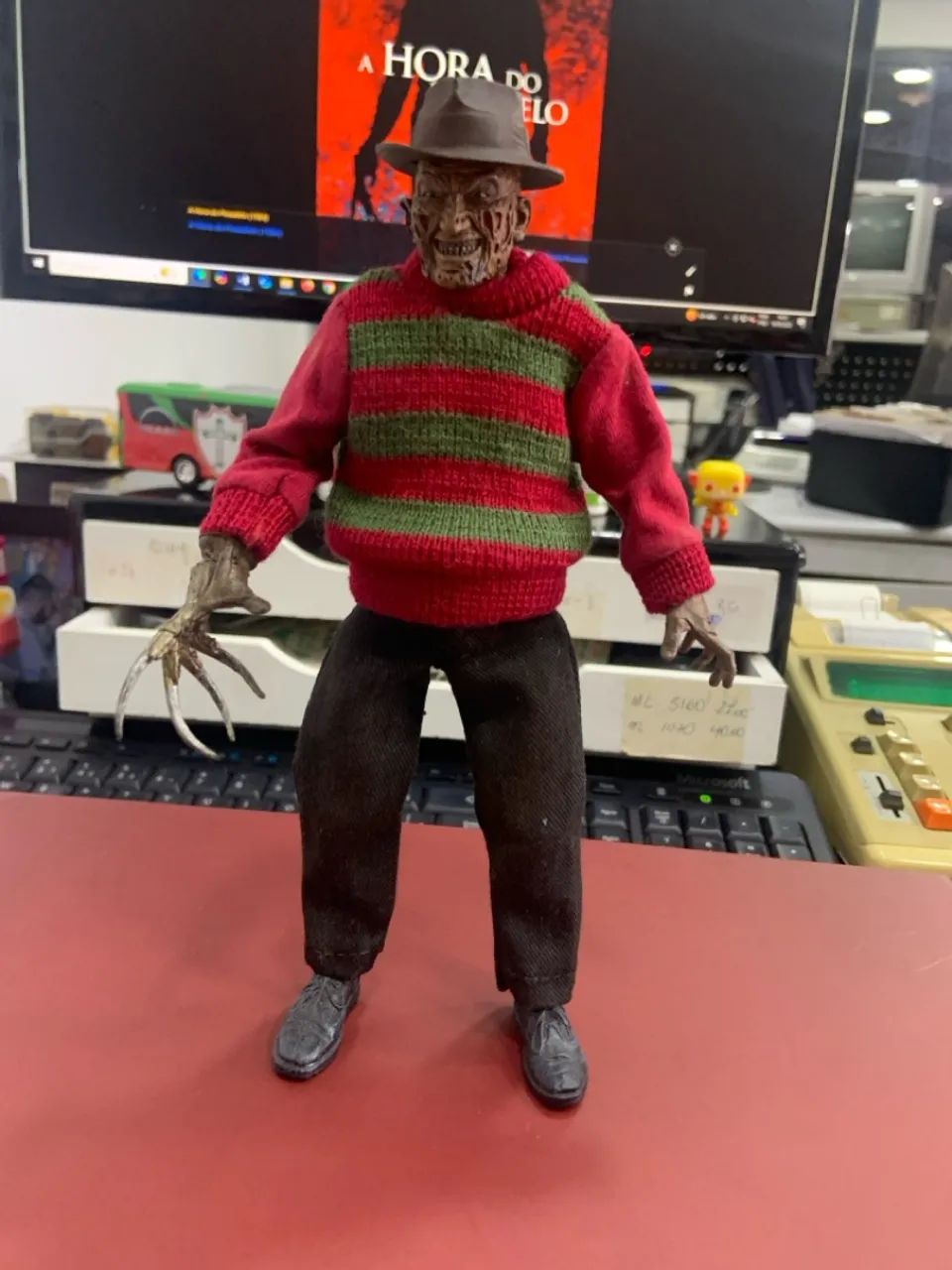 Freddy krueger neca a hora do pesadelo clothed  - Foto 2