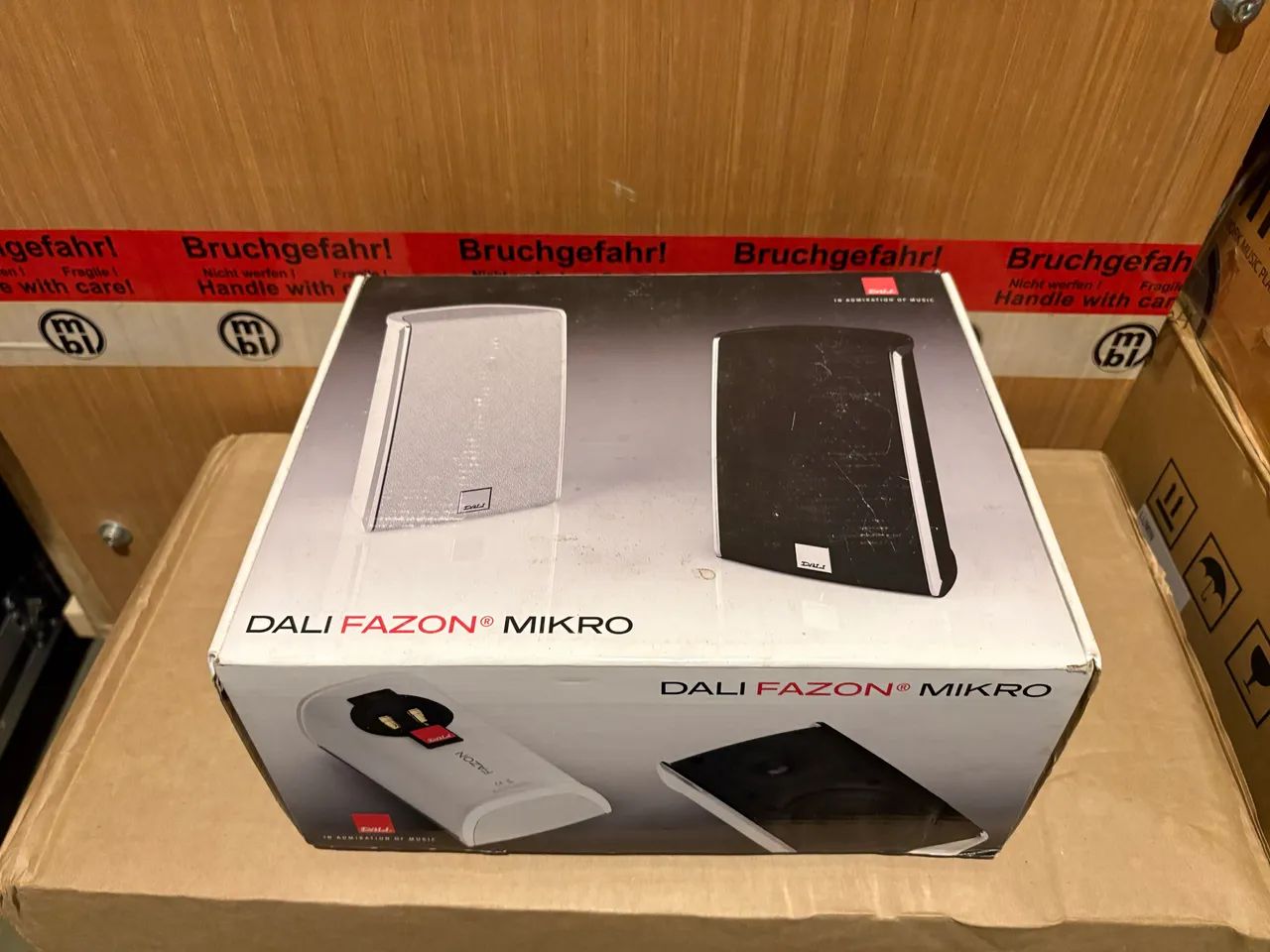 Caixas Dali Fazon Mikro  - Foto 2