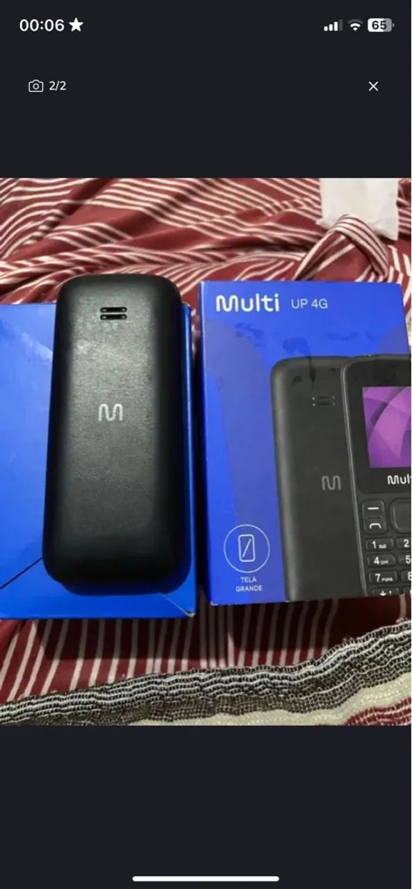 Celular multi de botão na caixa  - Foto 2