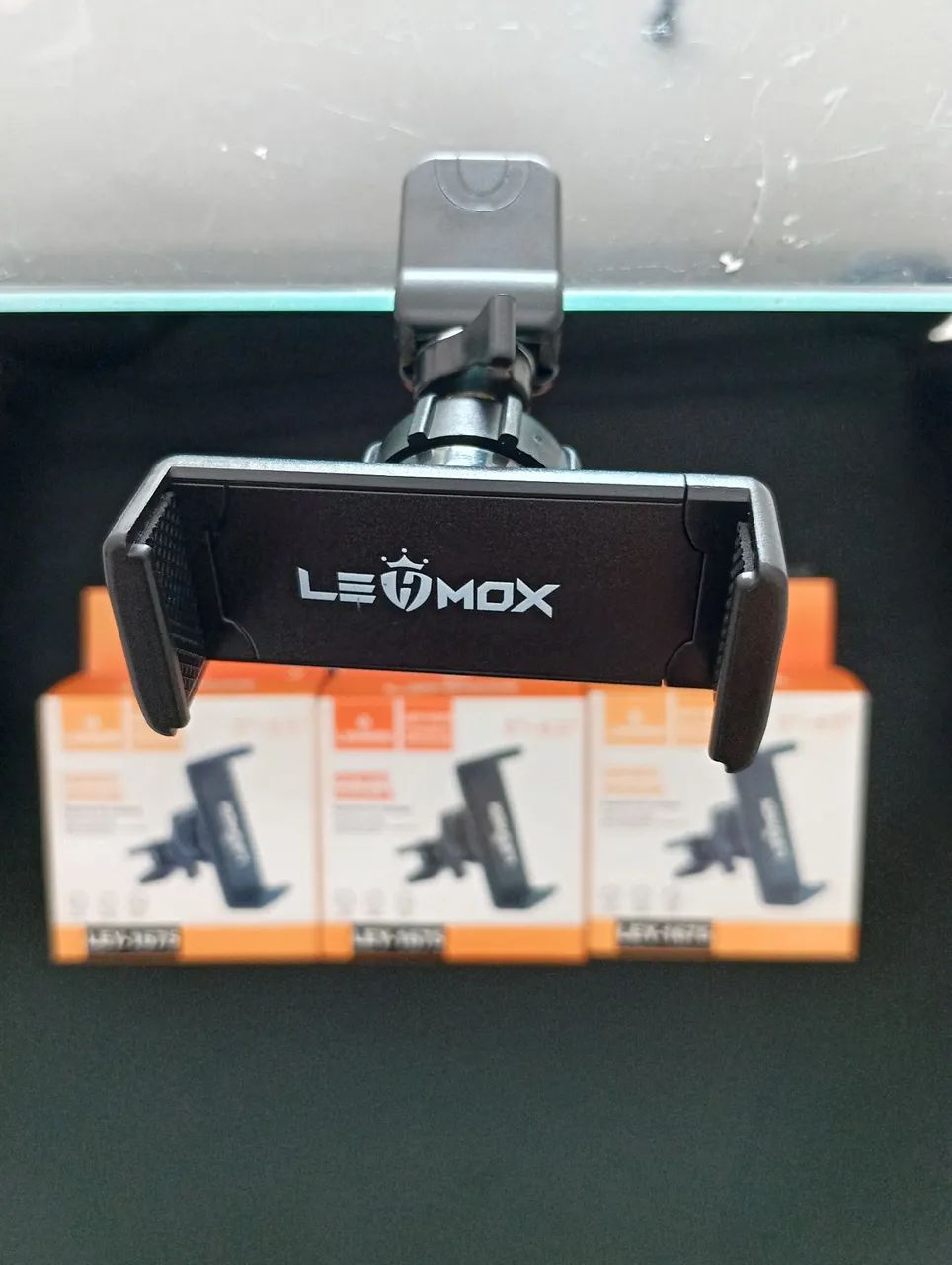 Suporte de Celular Veicular 360° LEHMOX LEY-1675 - Foto 5