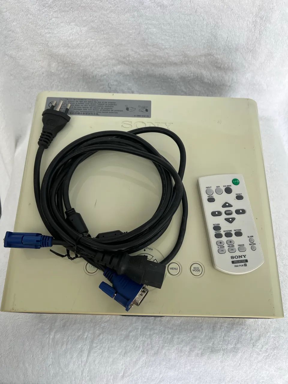 Projetor Sony 64168597036801123