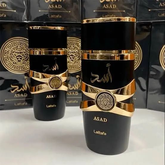 PERFUME ÁRABE ASAD ORIGINAL 