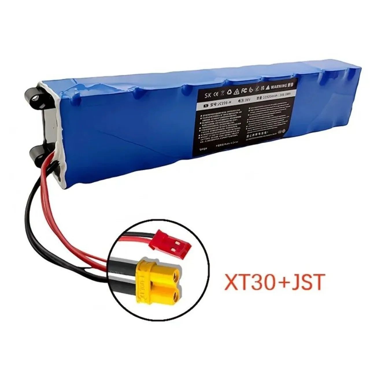 Bateria para patinete elétrico Foston 36v 10,4ah - Foto 4