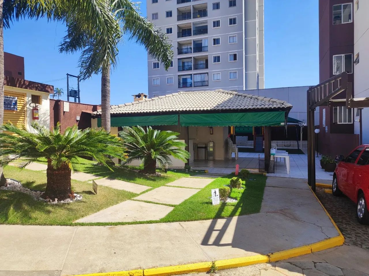 Apto para locação Condomínio Residencial Jundiaí no bairro Jundiaí Anápolis/Go - Foto 2