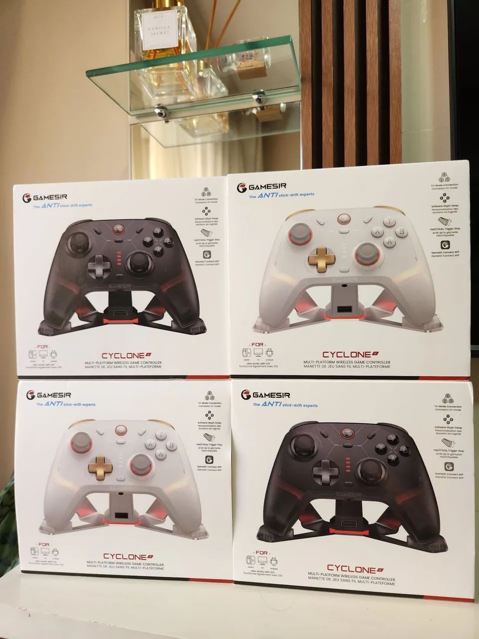 Gamesir Cyclone 2 C/ DOCK LACRADO  - Foto 2