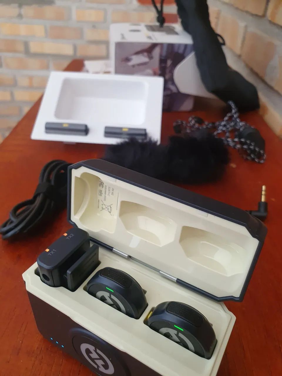 Microfone Hollyland Lark M2 - Foto 4