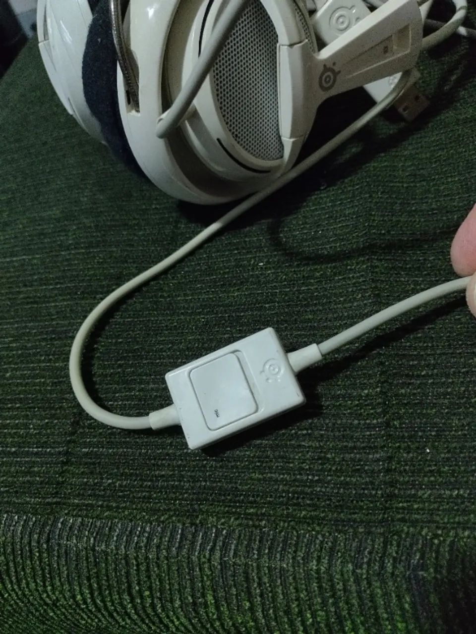 Fone Headset gamer SteelSeries Siberia v2 placa de som USB Aceito Troca   - Foto 3