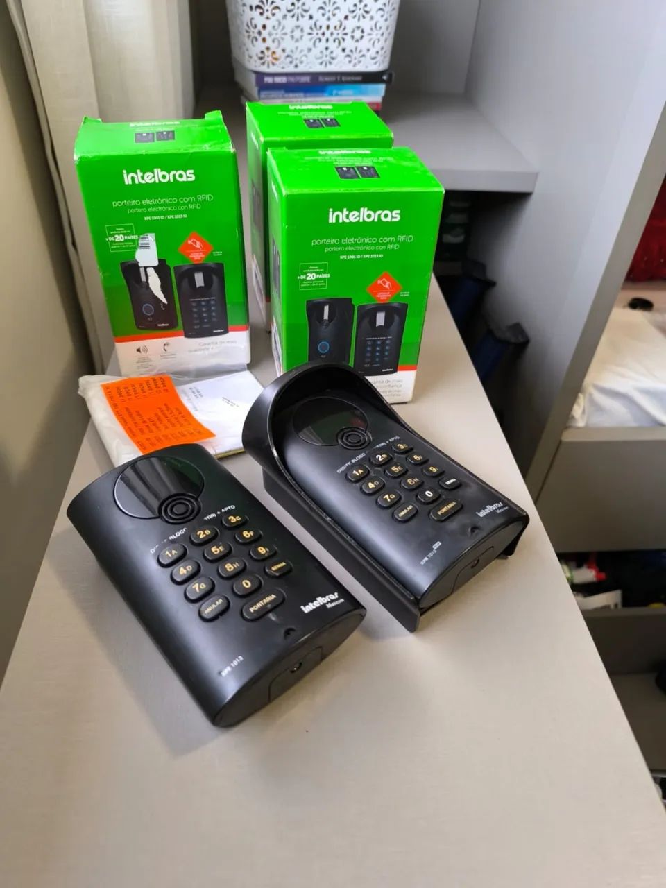 Porteiro Eletrônico Intelbras XPE 1013 Plus - Foto 5