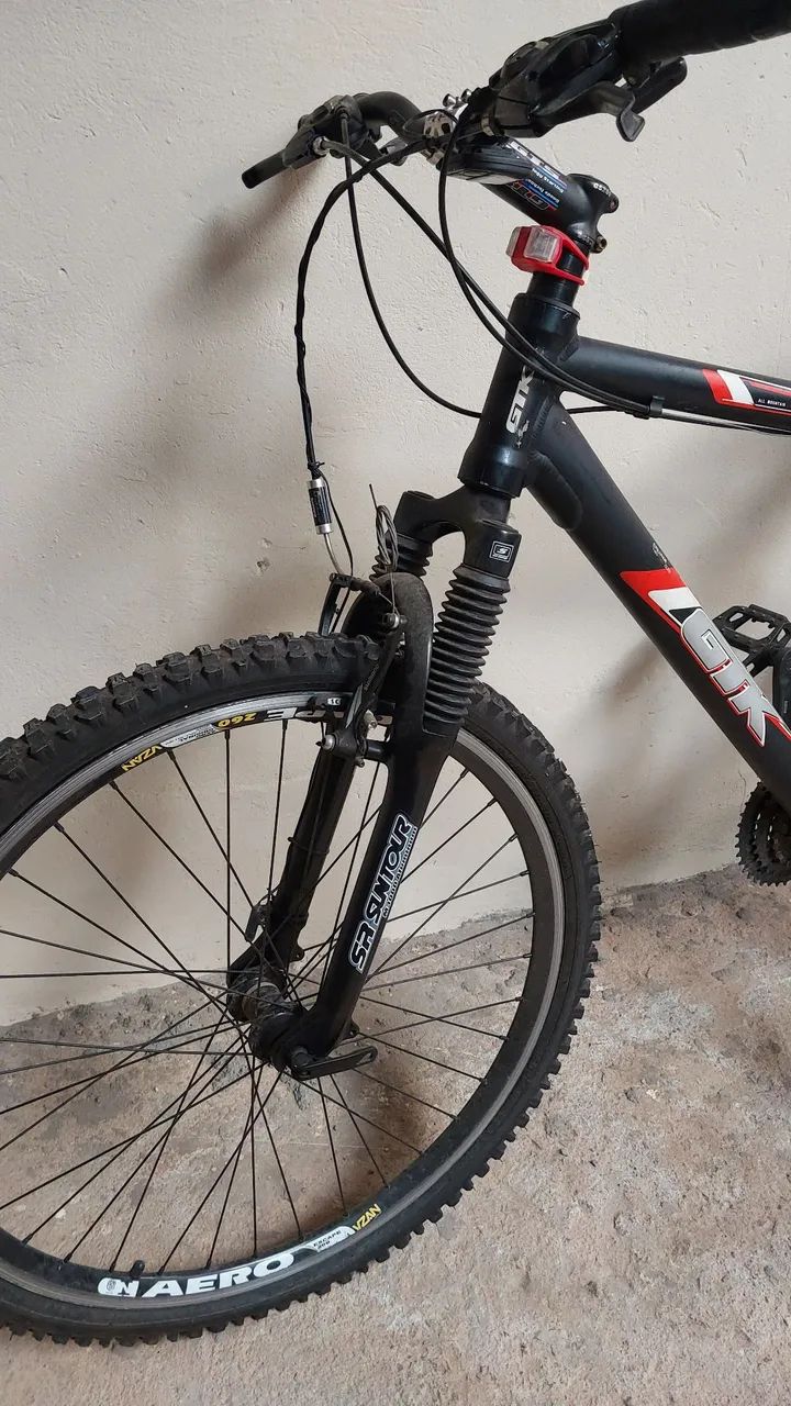 Bicicleta GTK aro 26 - Foto 2