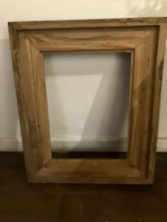 Moldura em madeira antiga - Foto 5