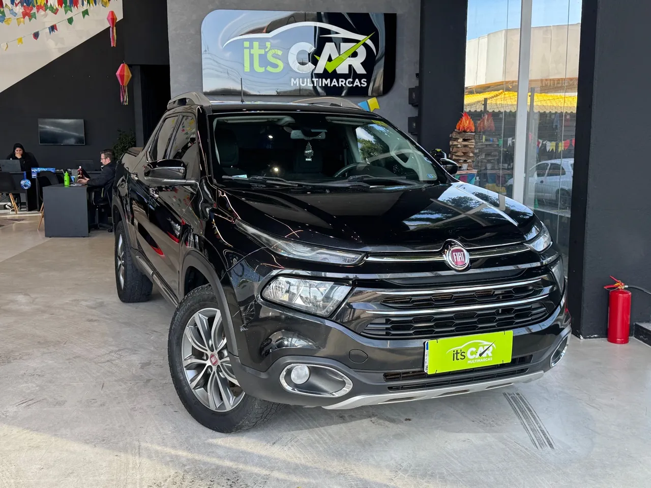 Fiat toro volcano 2019