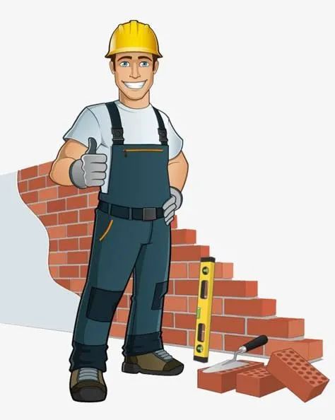 Pedreiro profissional 