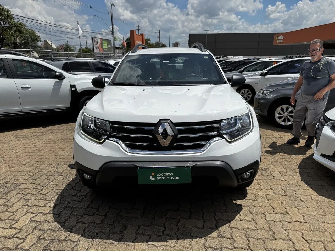 Renault Duster 2023 1.6 16v sce flex iconic x-tronic - Foto 2